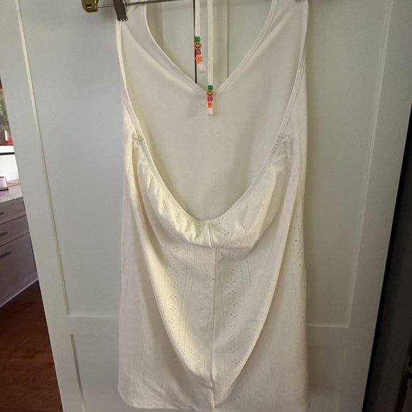 Wild Fable White Sun Dress, Halter Tie, Size XL - Picture 4 of 7